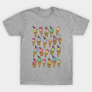 Ice Creams T-Shirt